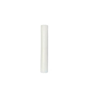 Cierge d'Autel blanc D4/H25cm plein ou percé à la demande