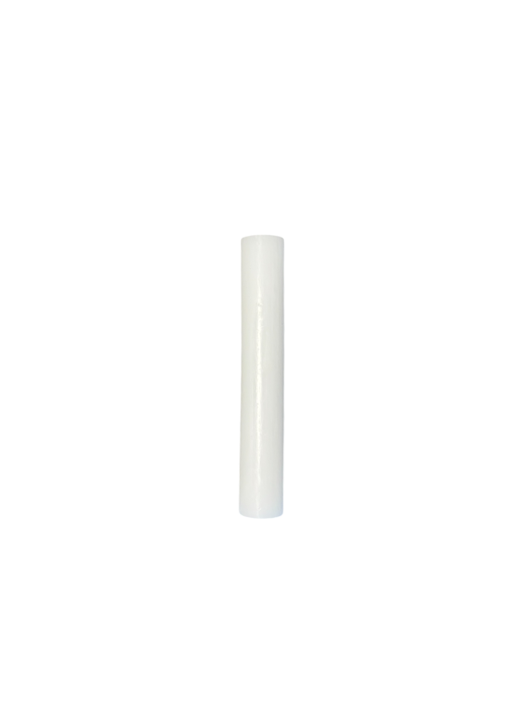 Cierge d'Autel blanc D4/H25cm plein ou percé à la demande