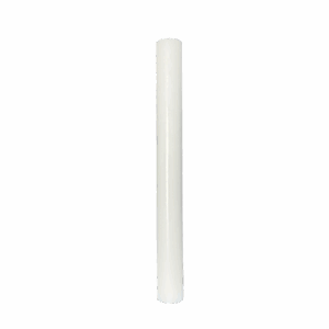 Cierge d'Autel blanc D4/H40cm plein ou percé à la demande