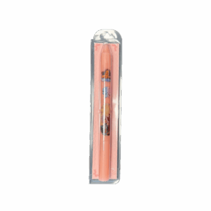 Blister Cierge Bapteme ROSE/BLEU