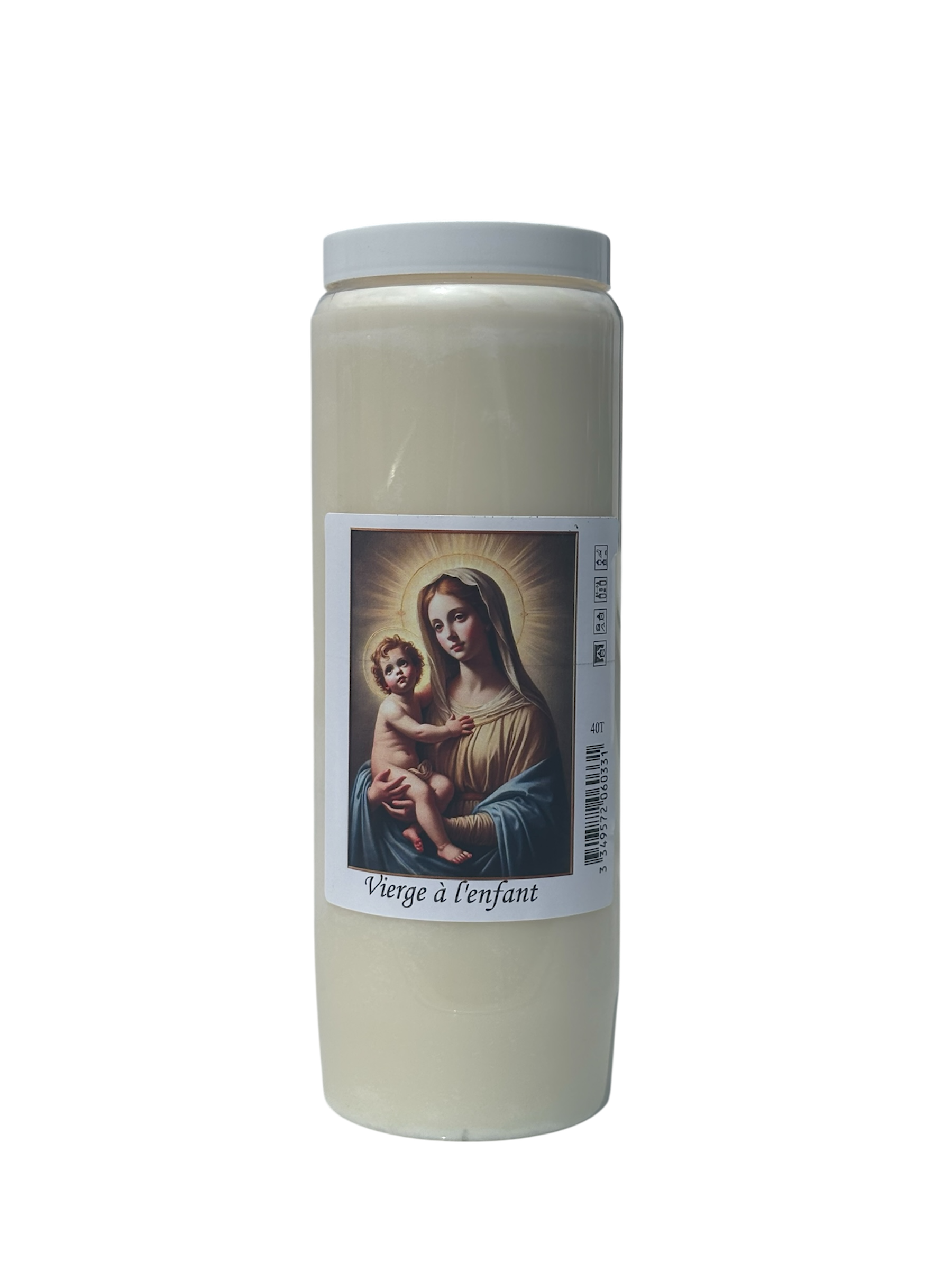 Veilleuse neuvaine avec image – Image 3