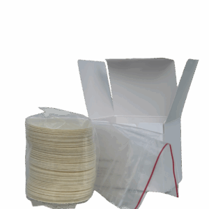 Hosties fines blanches pour prêtres D70mm