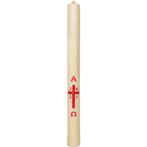 Cierge Pascal Croix simple