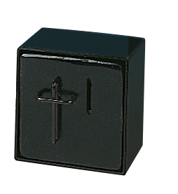 Tronc solide et resistant L.15cm/P.10cm/H.15cm